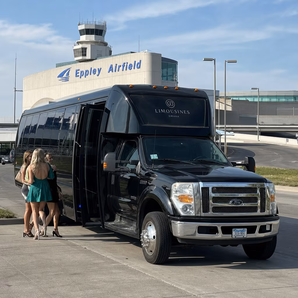 Rent a Bus to Eppley Airfield Airport