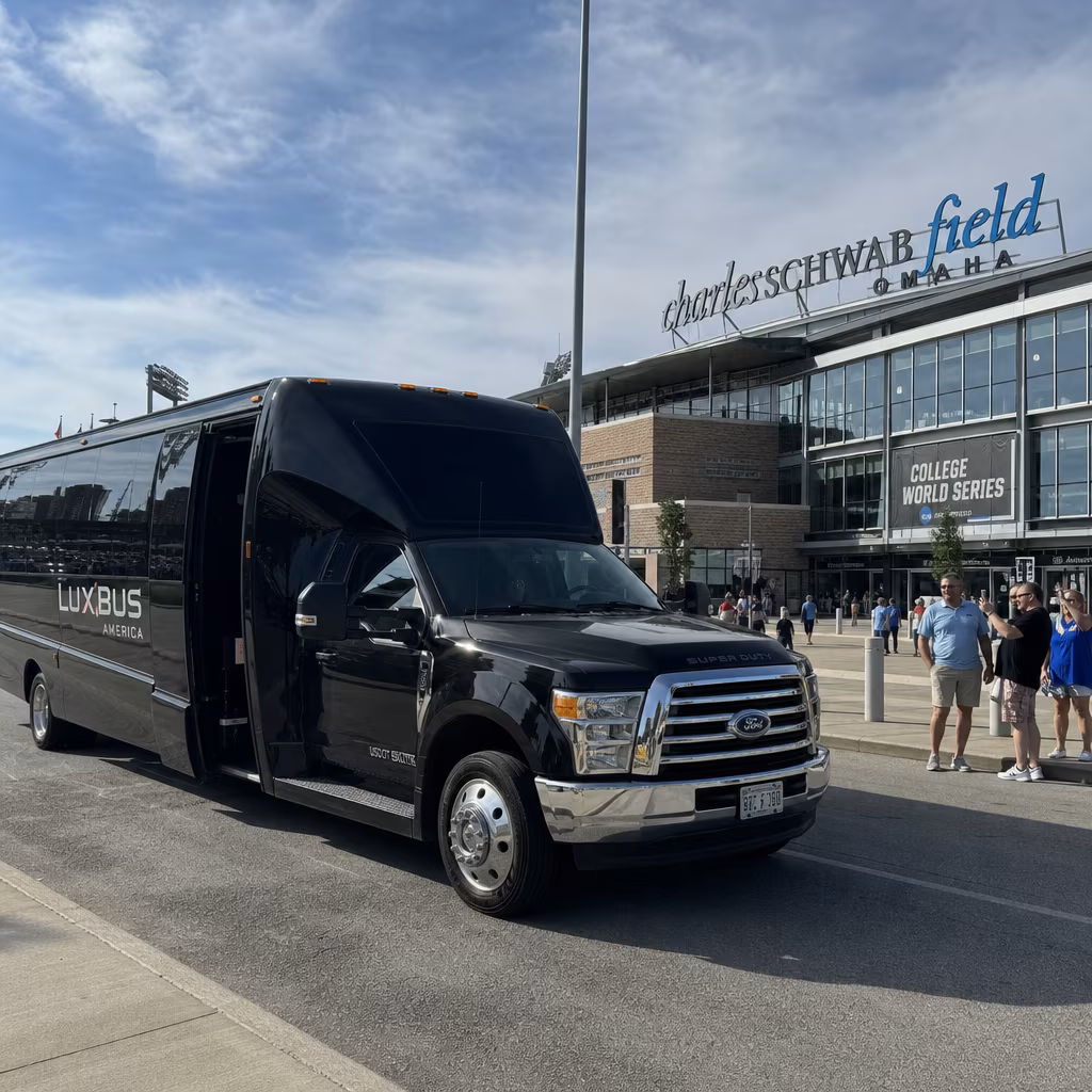 Rent a Bus to Charles Schwab Field