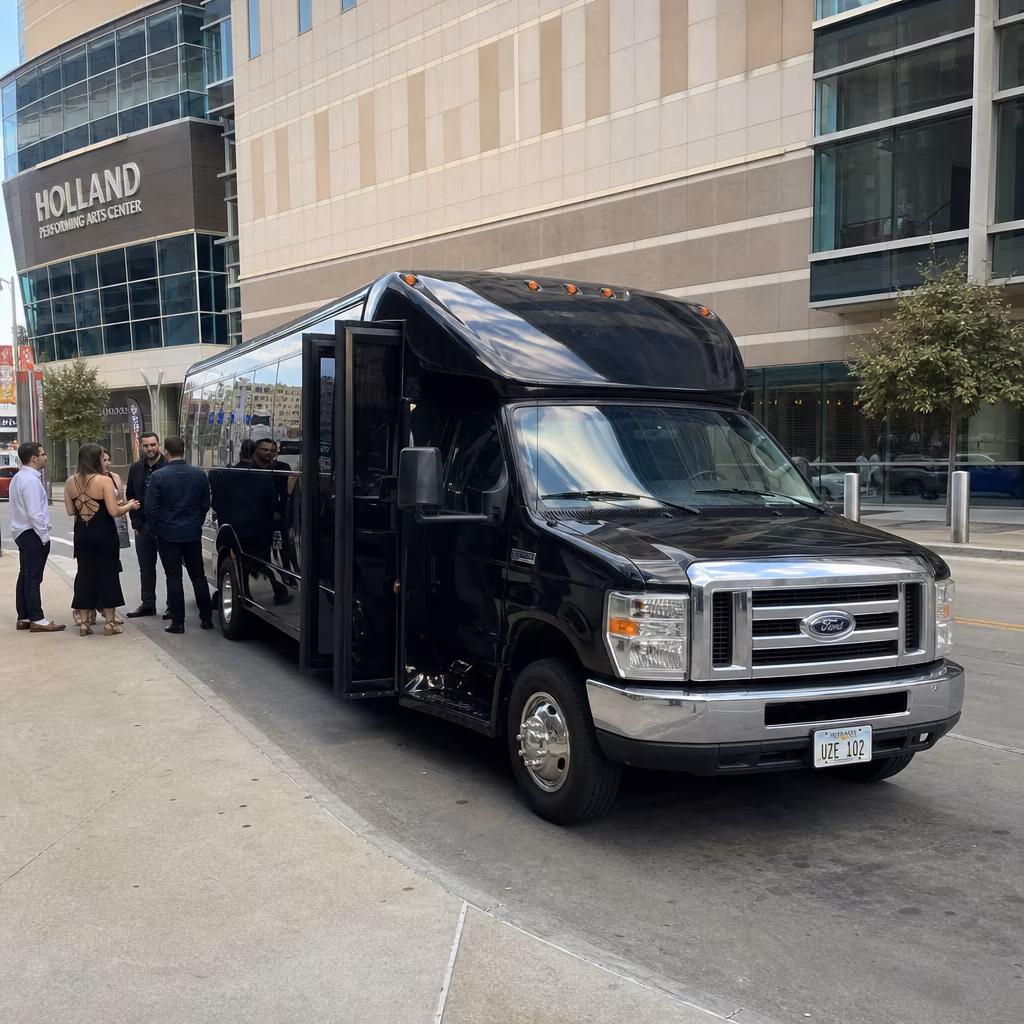 Rent a Bus to Holland Performing Arts Center