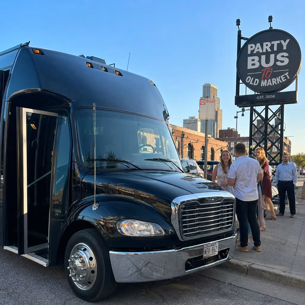 Rent a Bus to Old Market