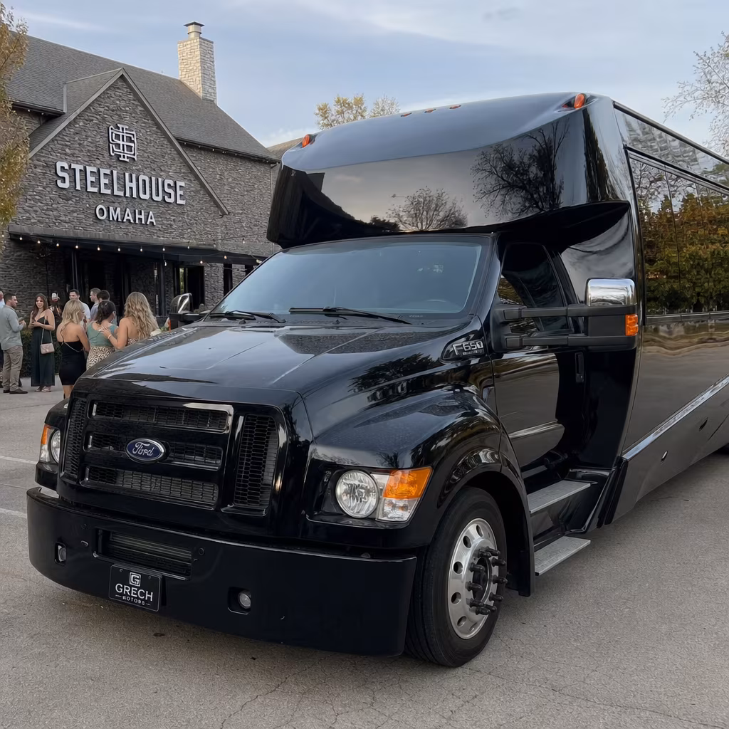 Rent a Bus to Steelhouse Omaha
