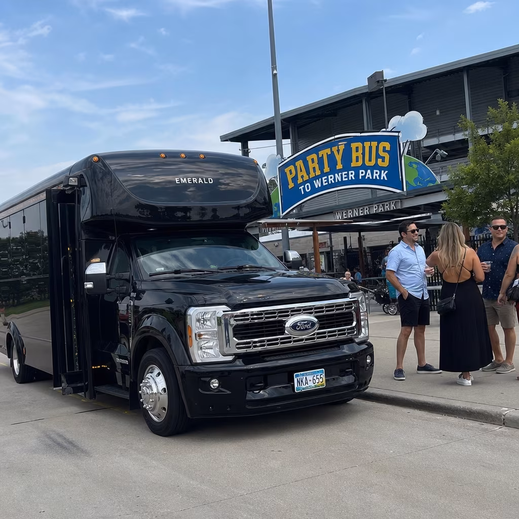 Rent a Bus to Werner Park