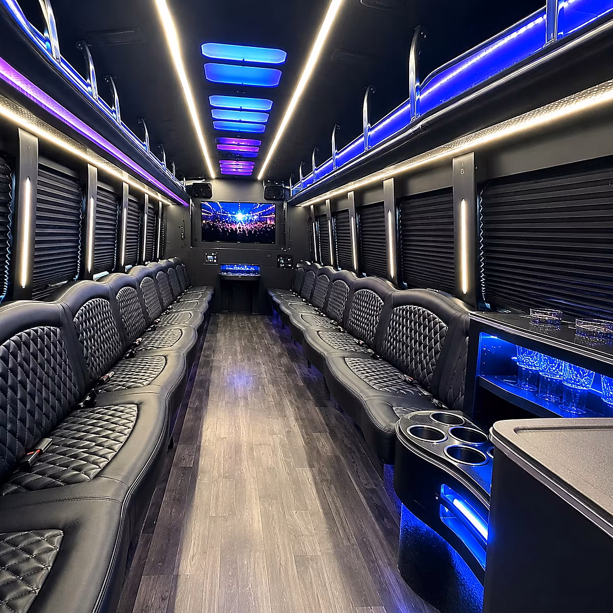 Rent a Bus to Charles Schwab Field Omaha