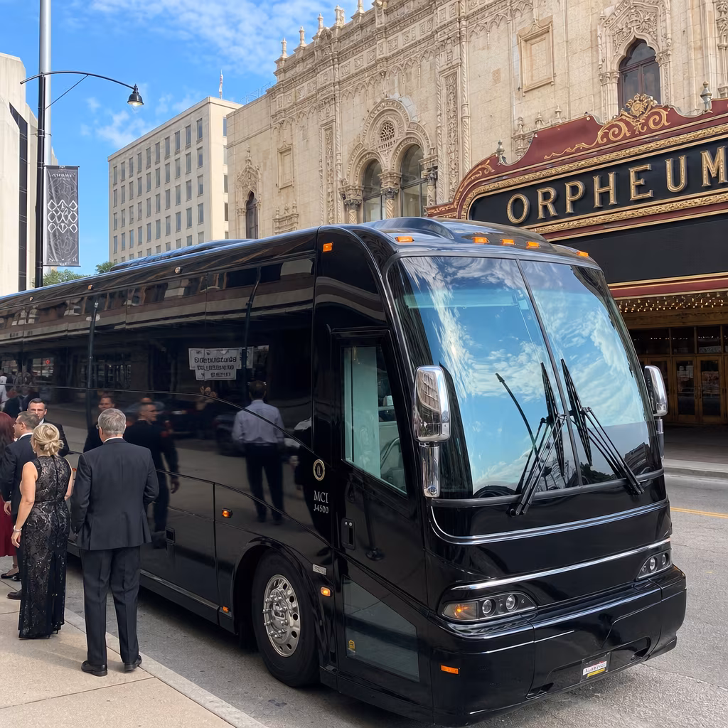 Rent a Bus to Orpheum Theater