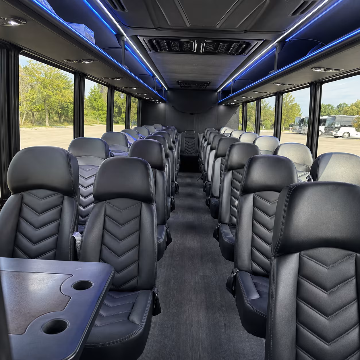 Minibus Seating