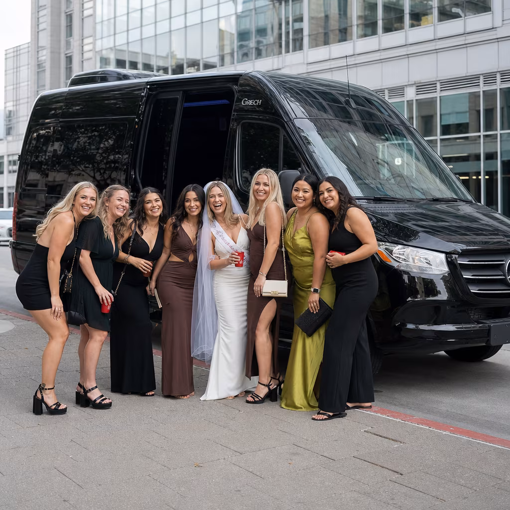 Omaha Bachelor & Bachelorette Transportation