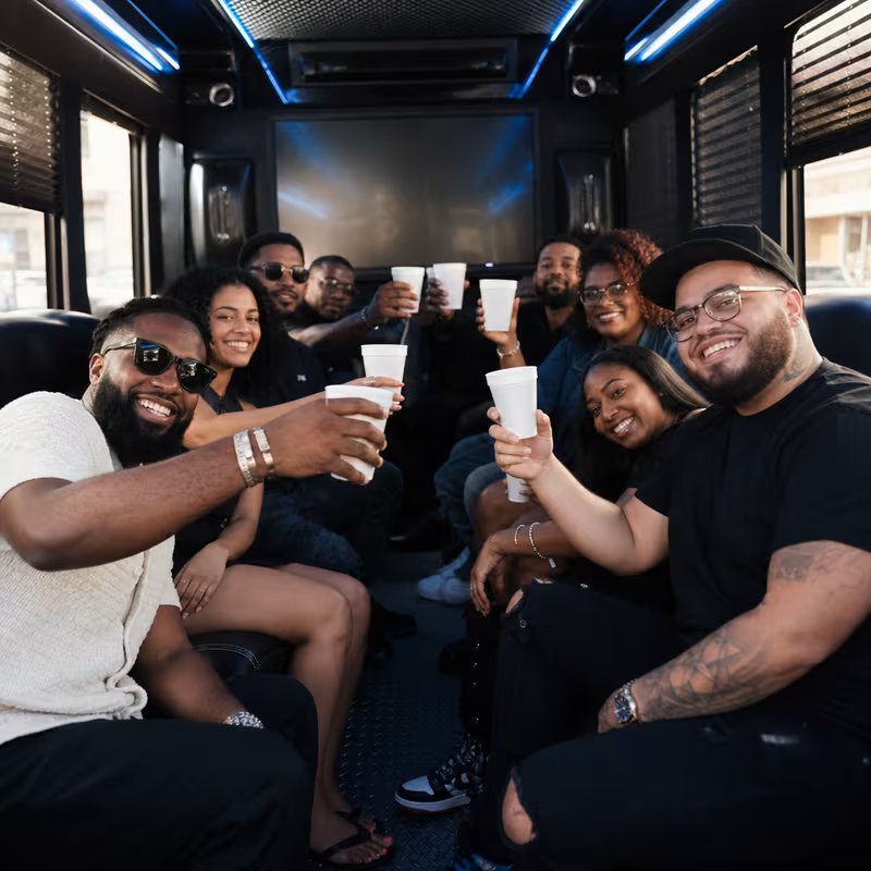 Omaha Birthday Transportation fleet vehicle