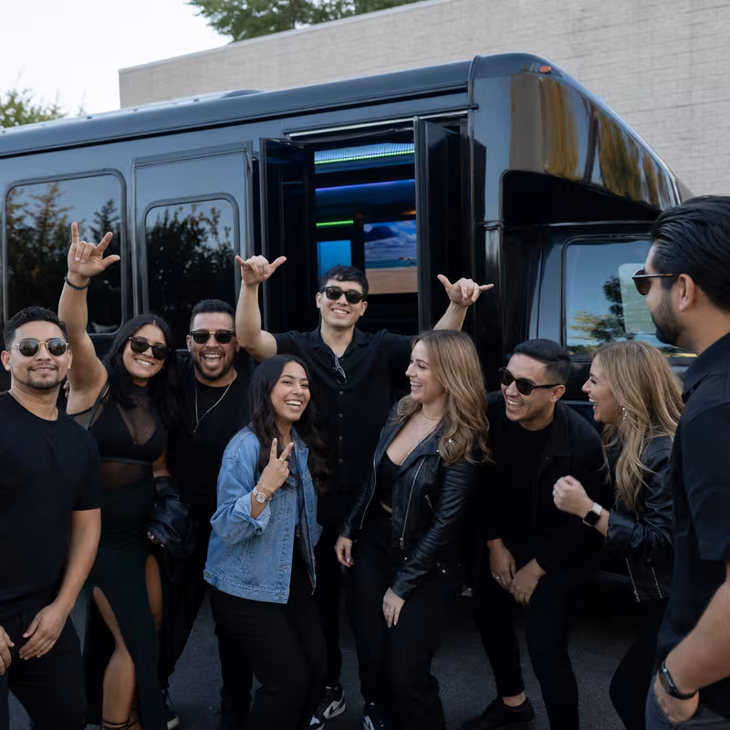 Omaha Concert Transportation fleet vehicle