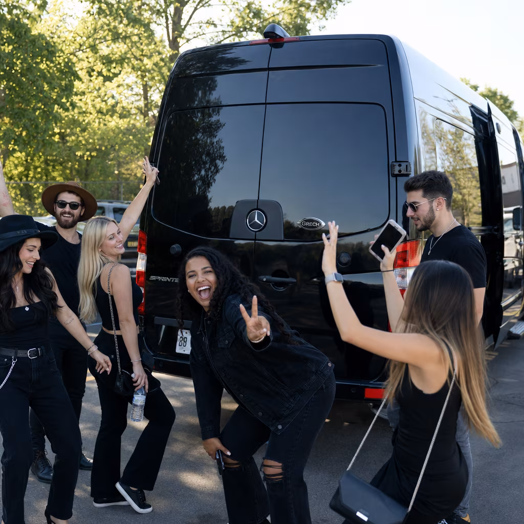 Omaha Concert Transportation