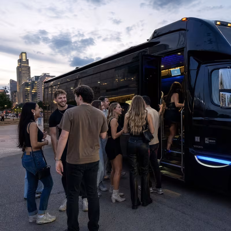 concert transportation