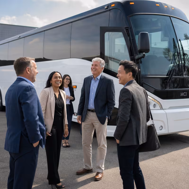 Omaha Corporate Transportation fleet vehicle