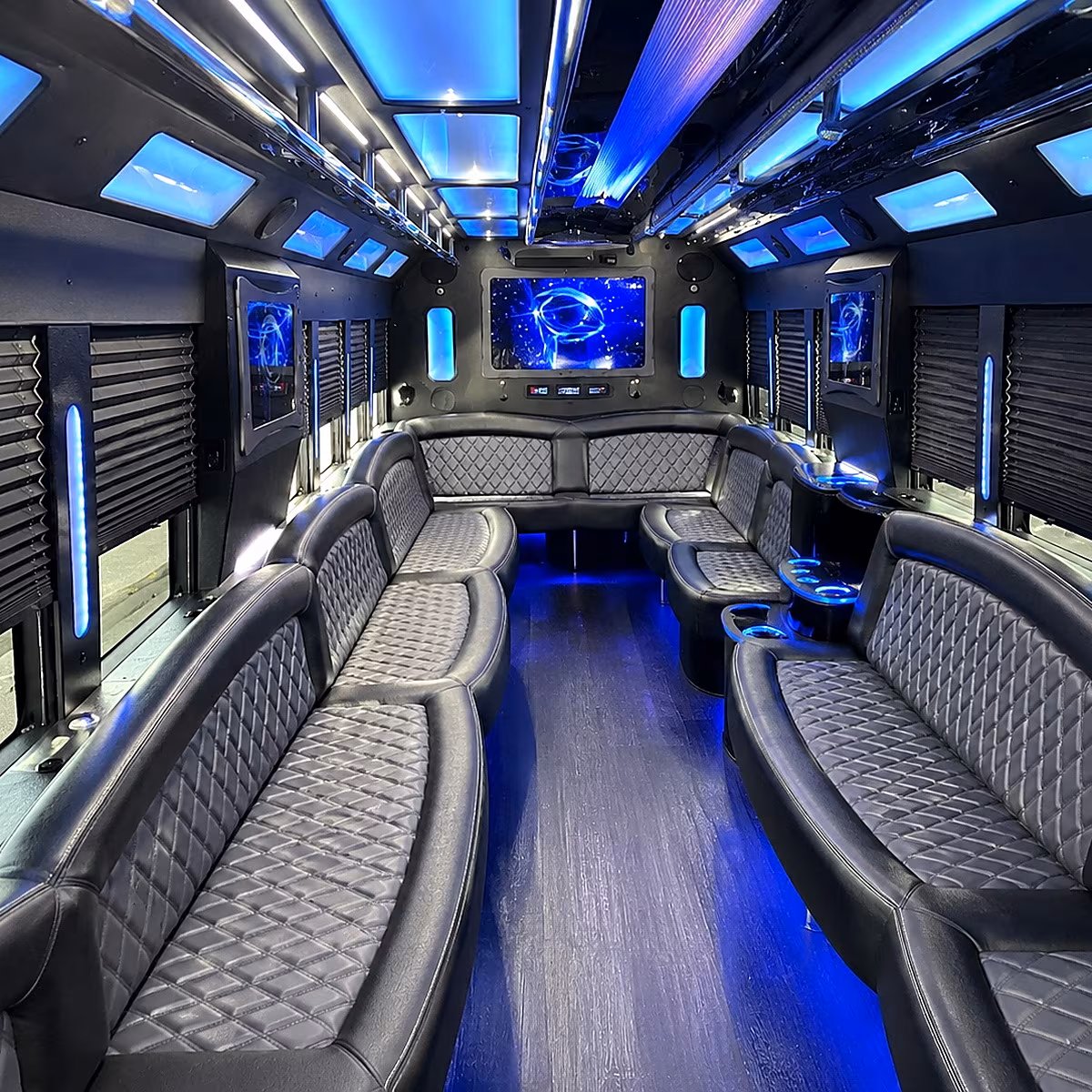 Council Bluffs Party Bus Rental