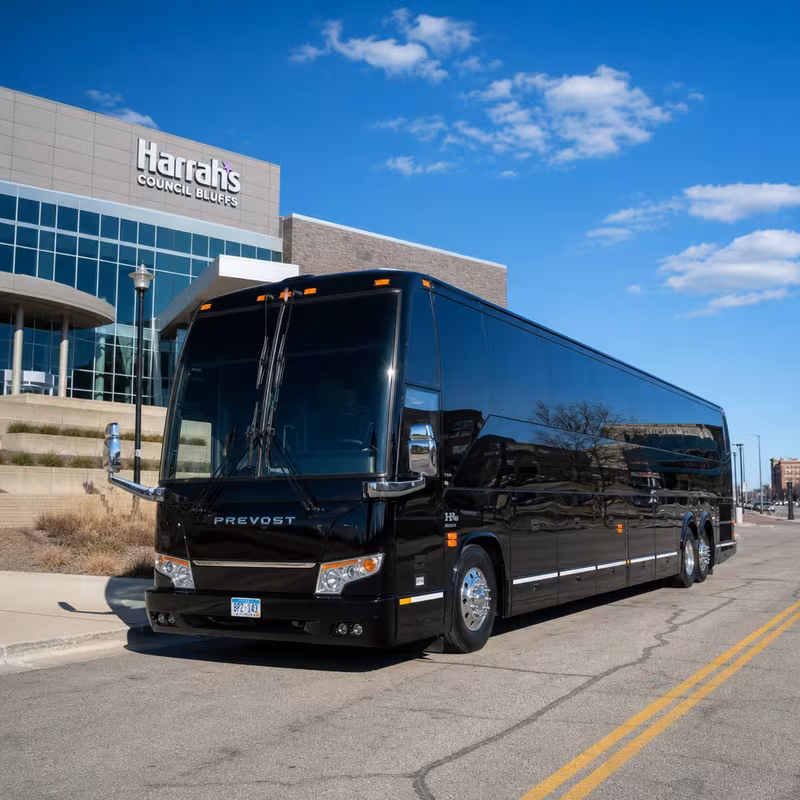 Council Bluffs Party Bus Rental
