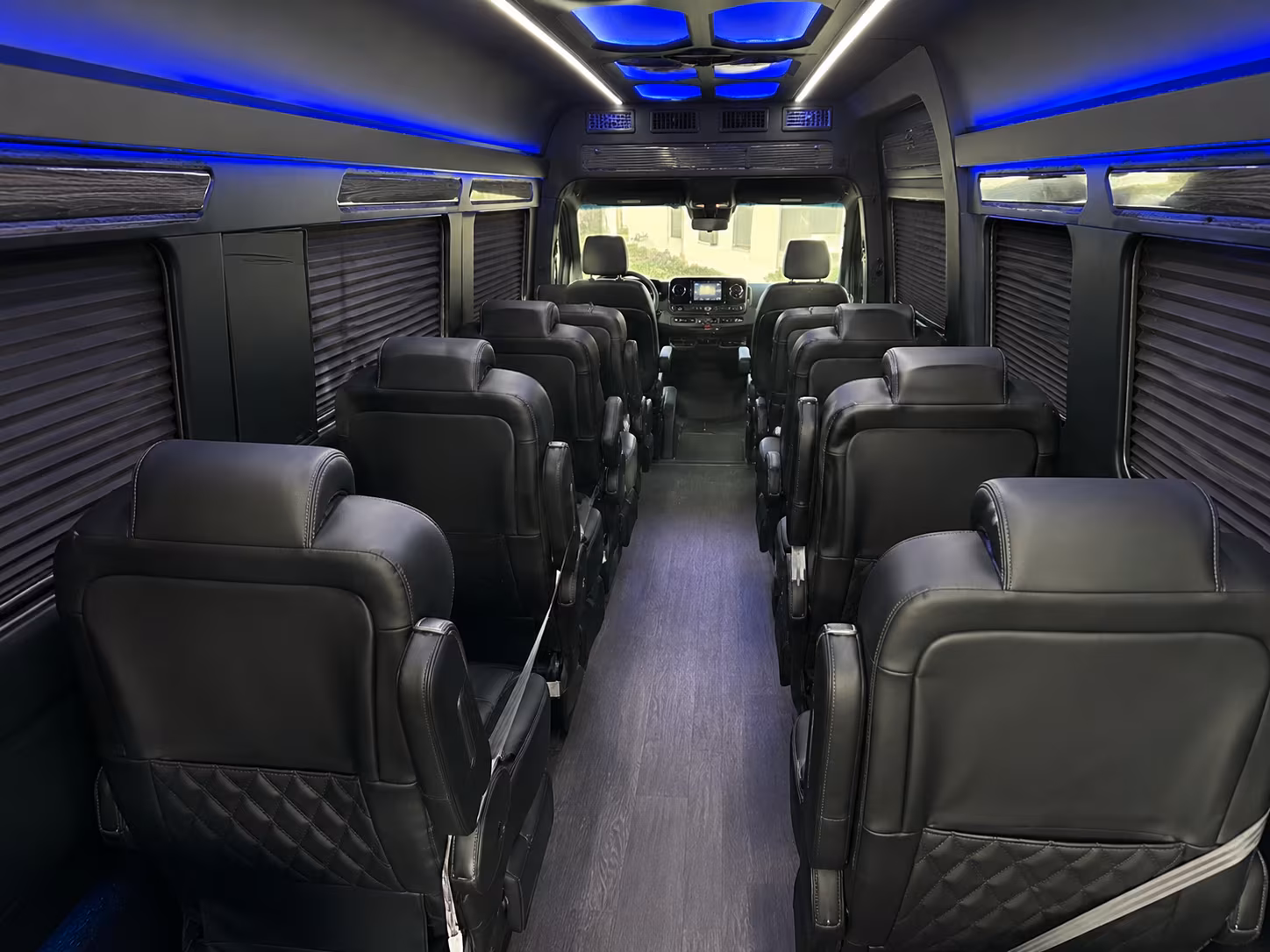 Council Bluffs Wedding Transportation & Shuttle Service