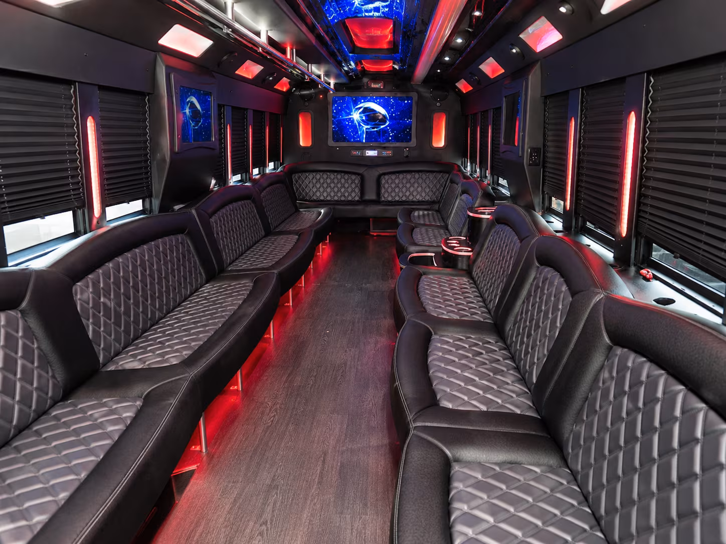 Lincoln Birthday, Sweet 16, & Quinceañera Party Bus Rentals