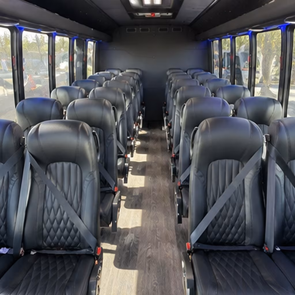 Lincoln Wedding Transportation & Shuttle Service