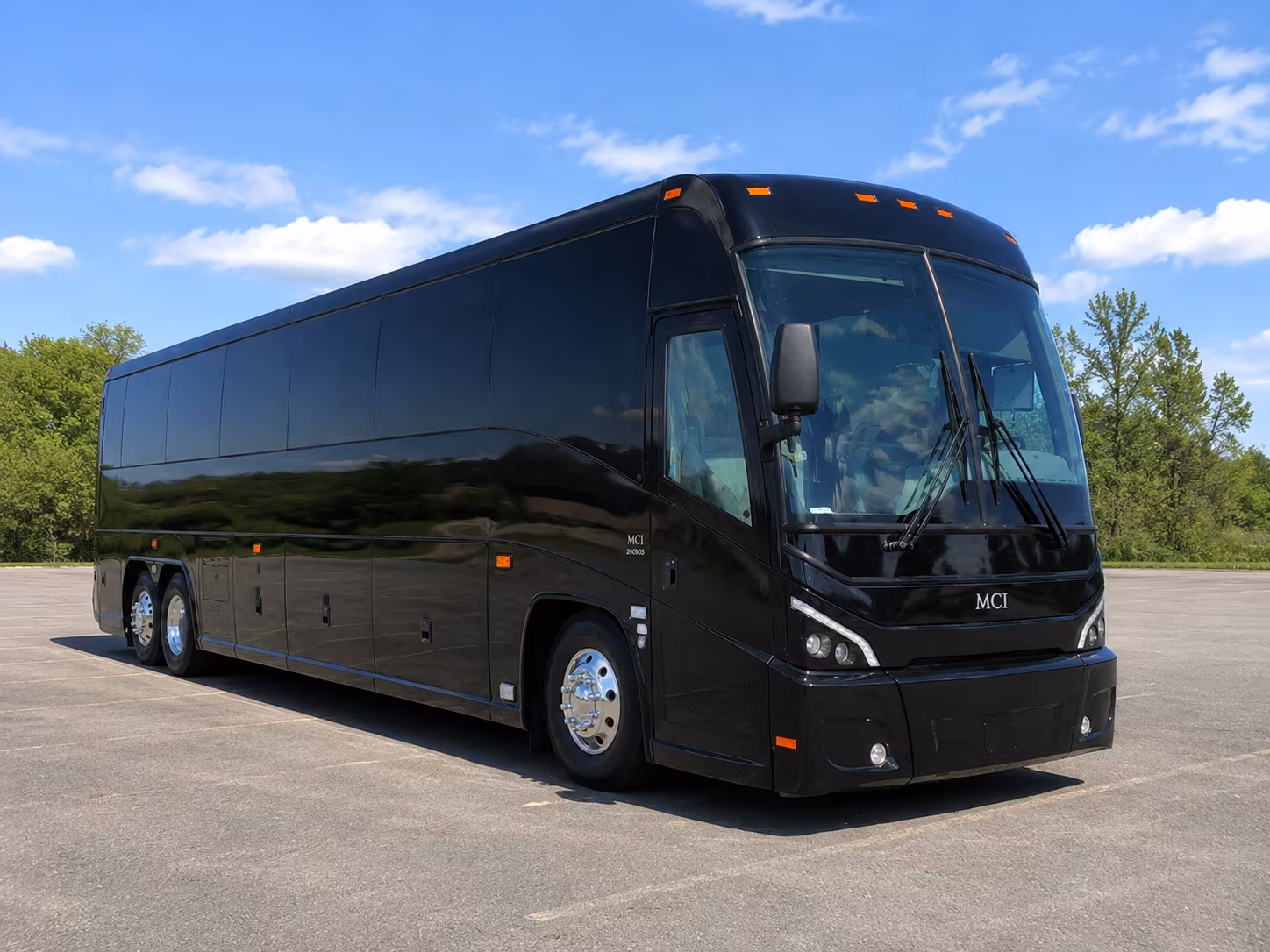 Omaha Airport Shuttle & Transportation party bus exterior