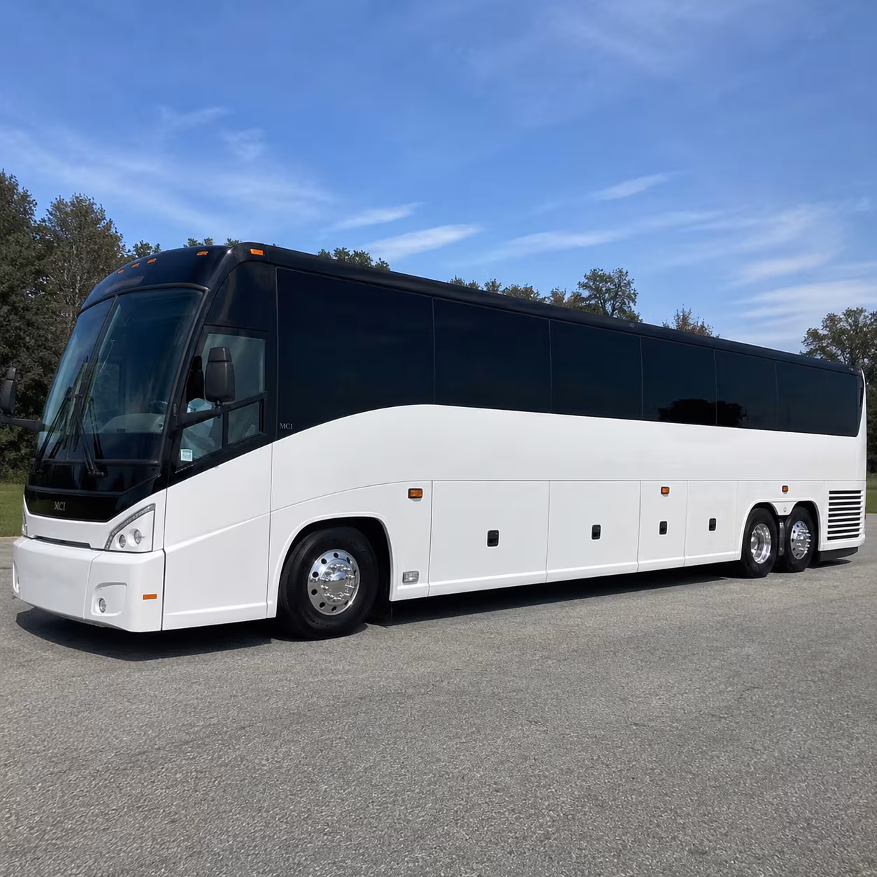 Omaha Airport Shuttle & Transportation party bus exterior