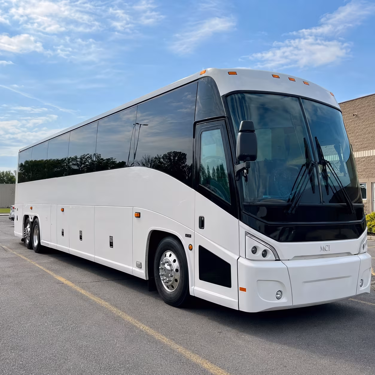 Omaha Airport Shuttle & Transportation party bus interior