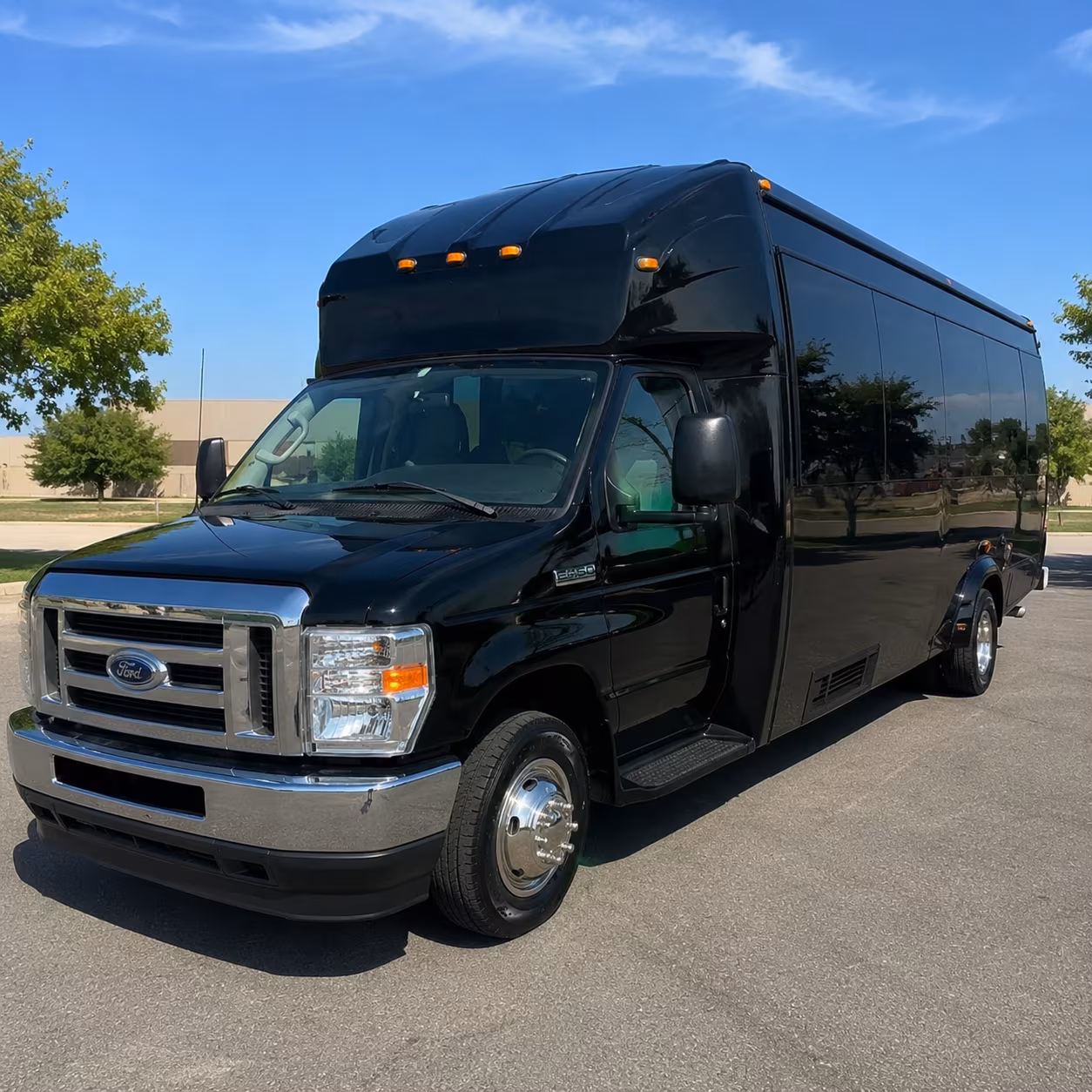 Omaha Bachelor & Bachelorette Transportation party bus exterior