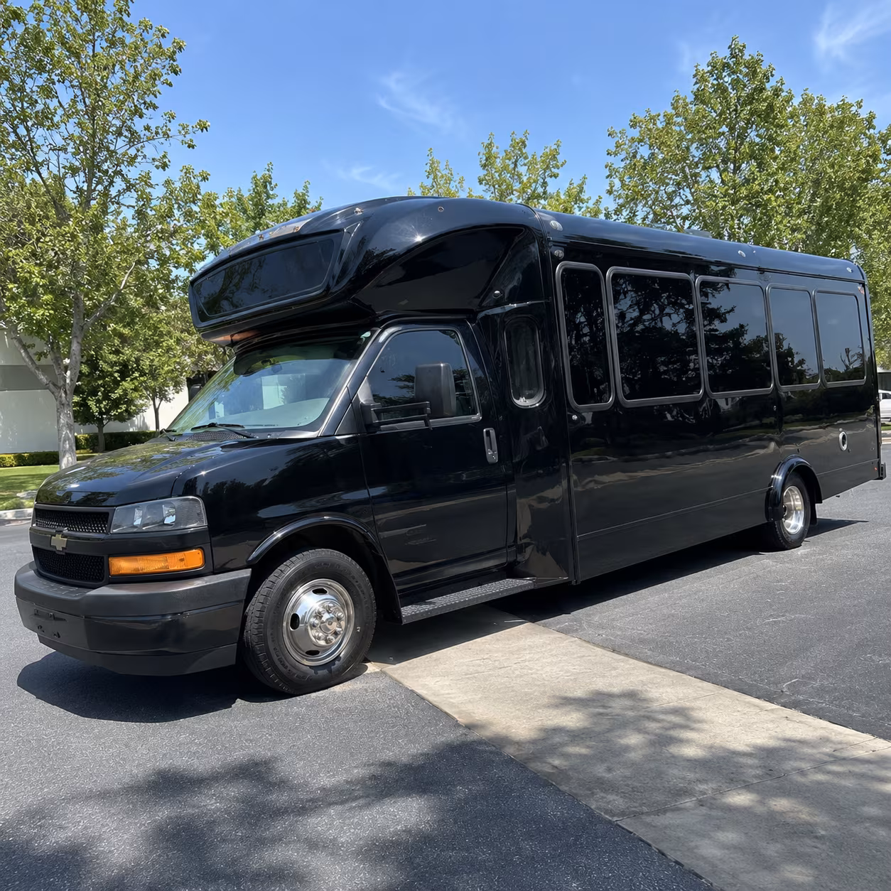 Omaha Bachelor & Bachelorette Transportation onboard seating