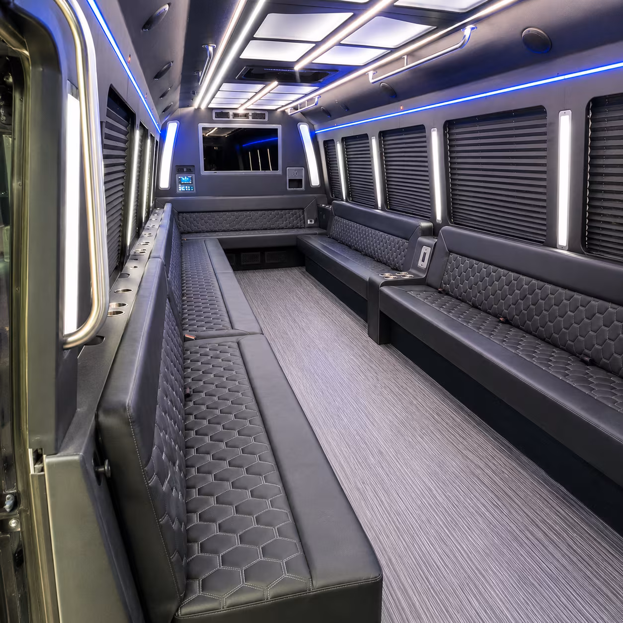 Omaha Birthday, Sweet 16, & Quinceañera Party Bus Rentals