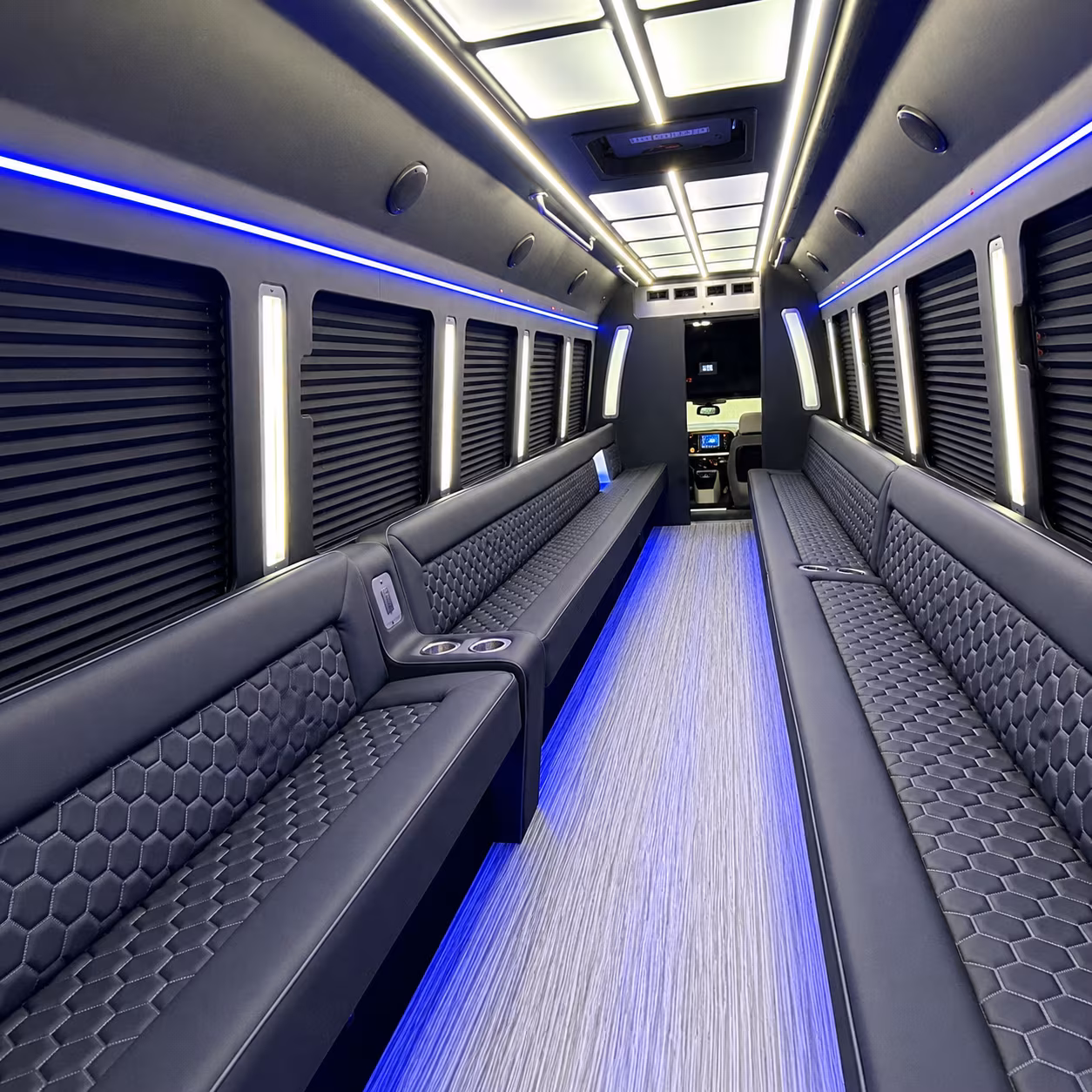 Omaha Concert & Music Festival Transportation party bus exterior