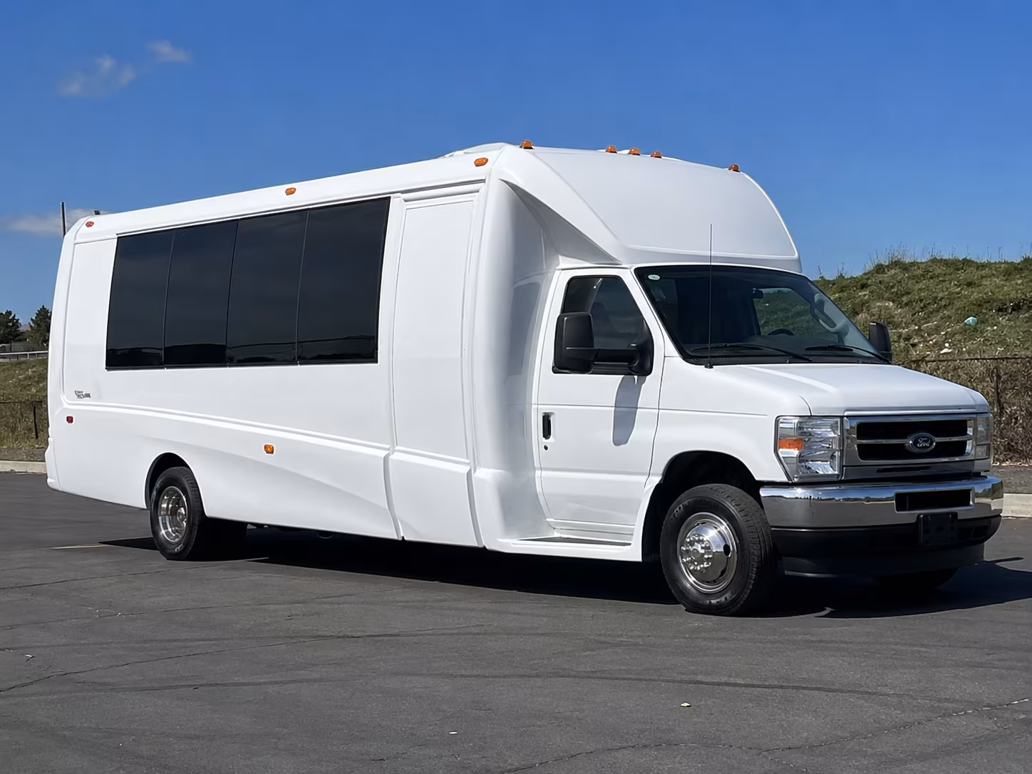 Omaha Concert & Music Festival Transportation party bus exterior