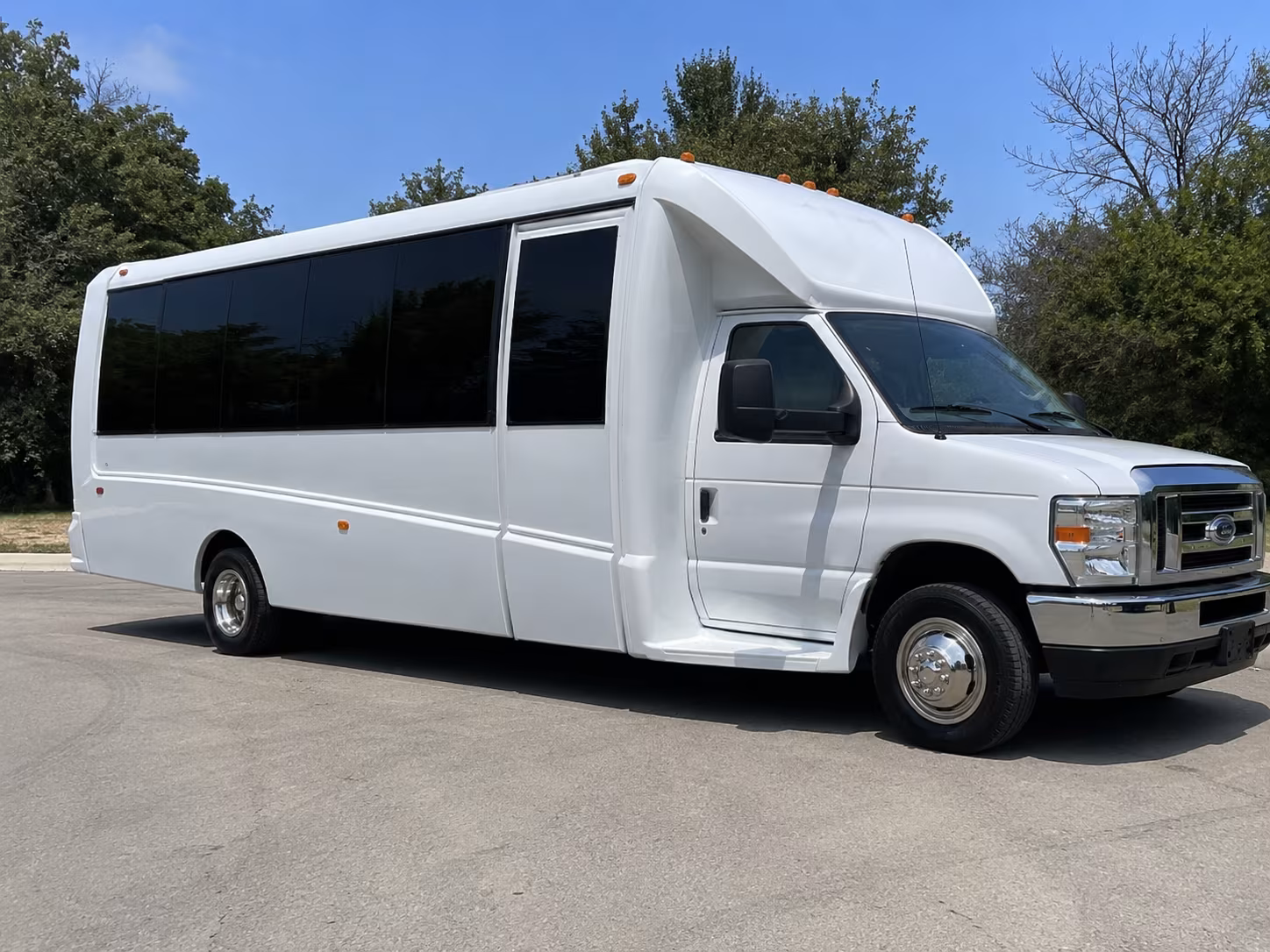 Omaha Concert & Music Festival Transportation party bus interior