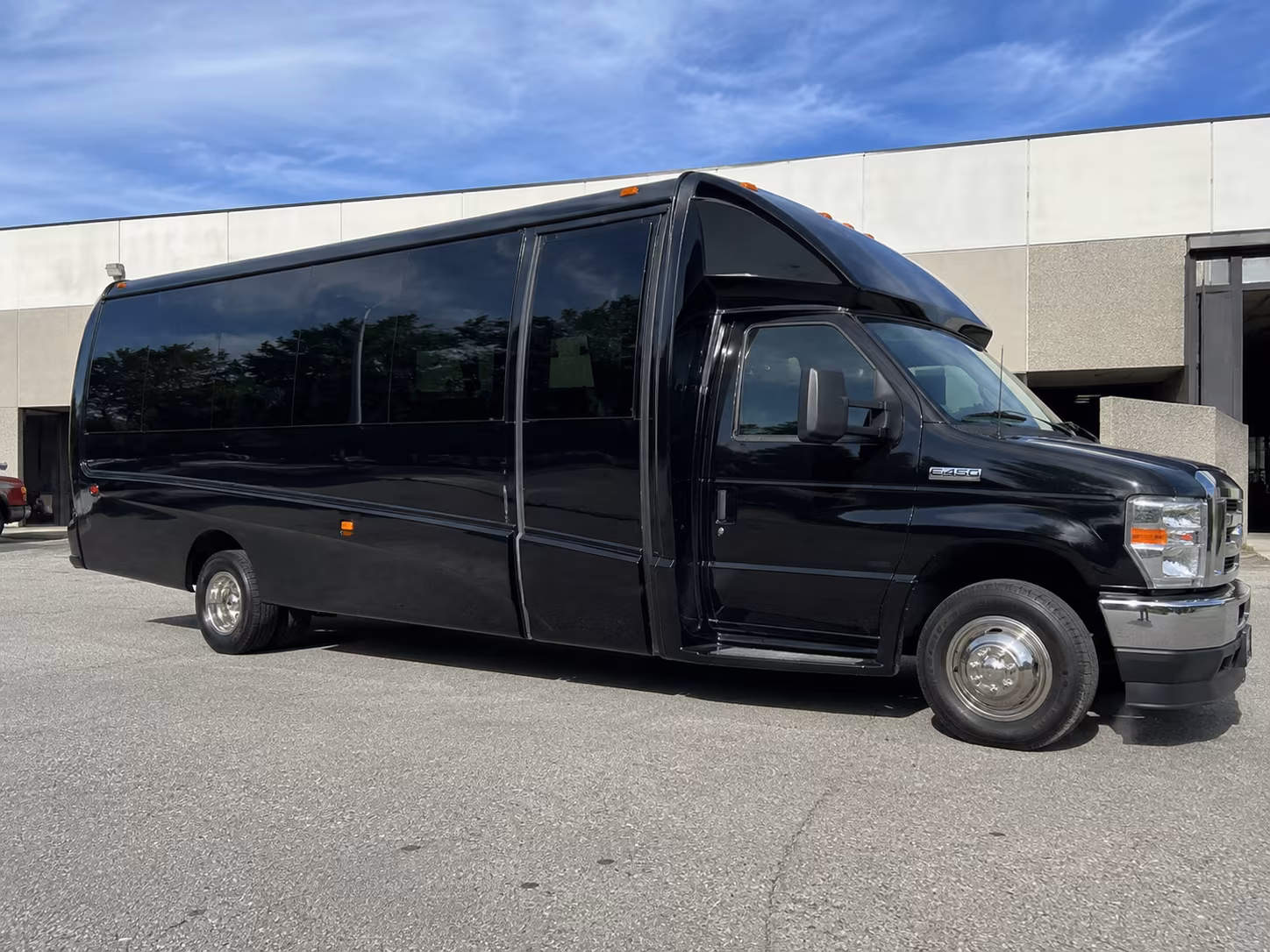 Omaha Corporate Transportation party bus exterior