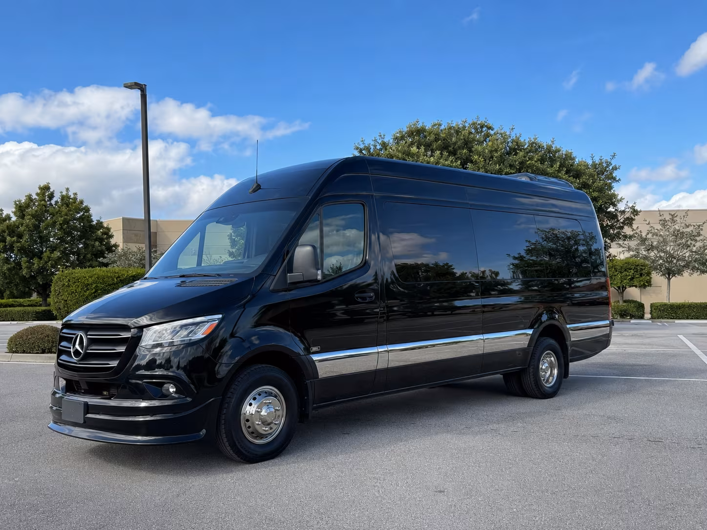 Omaha Corporate Transportation party bus exterior