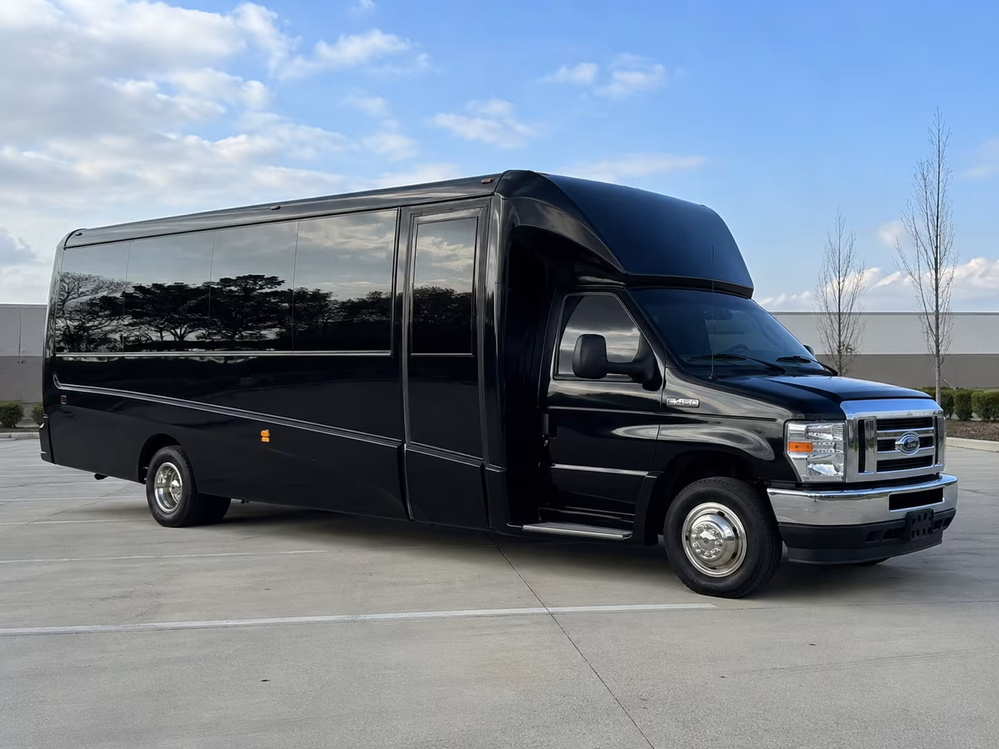 Omaha Corporate Transportation party bus exterior