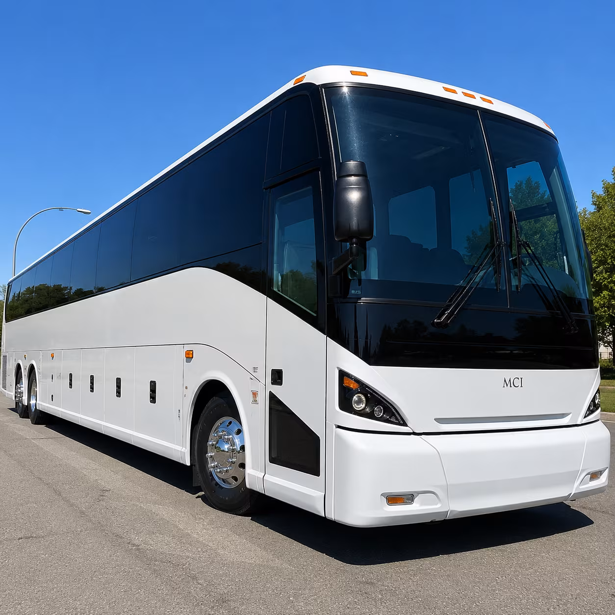 Omaha Corporate Transportation party bus exterior