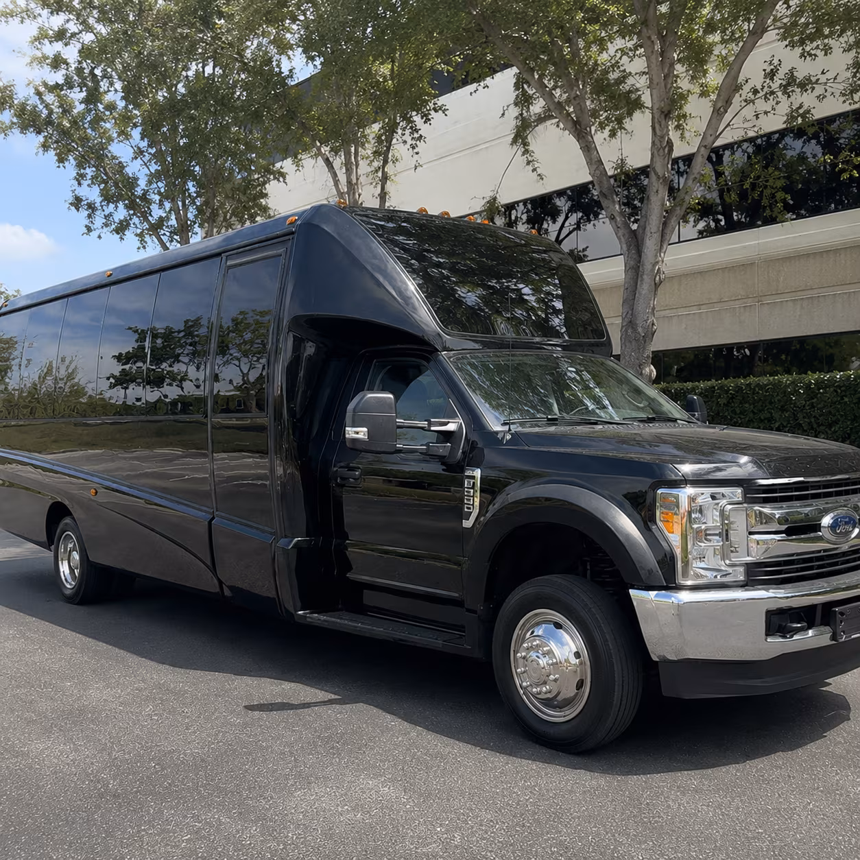 Omaha Prom & Homecoming Transportation party bus interior