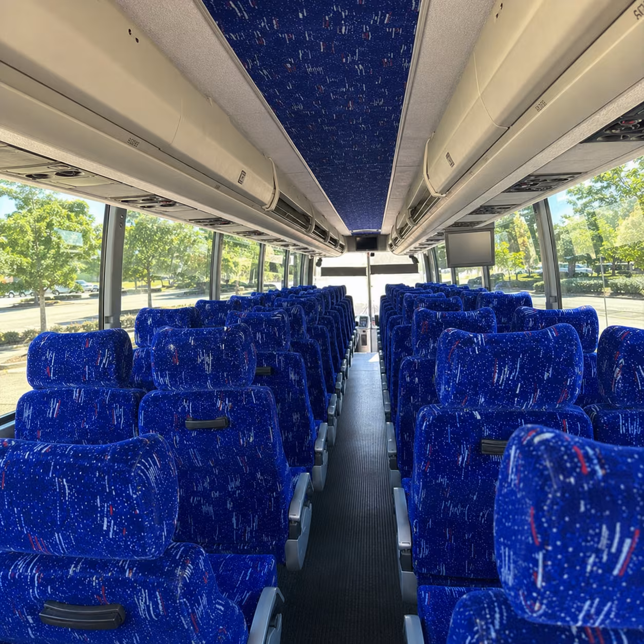 Omaha School Event Transportation party bus exterior