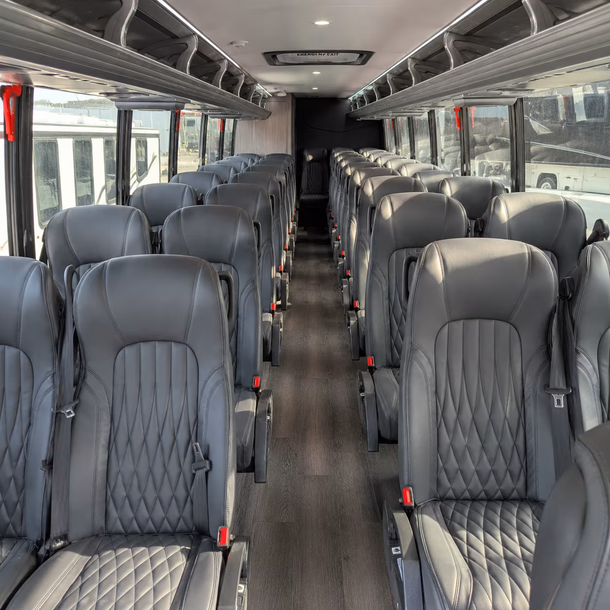 Omaha School Event Transportation onboard seating