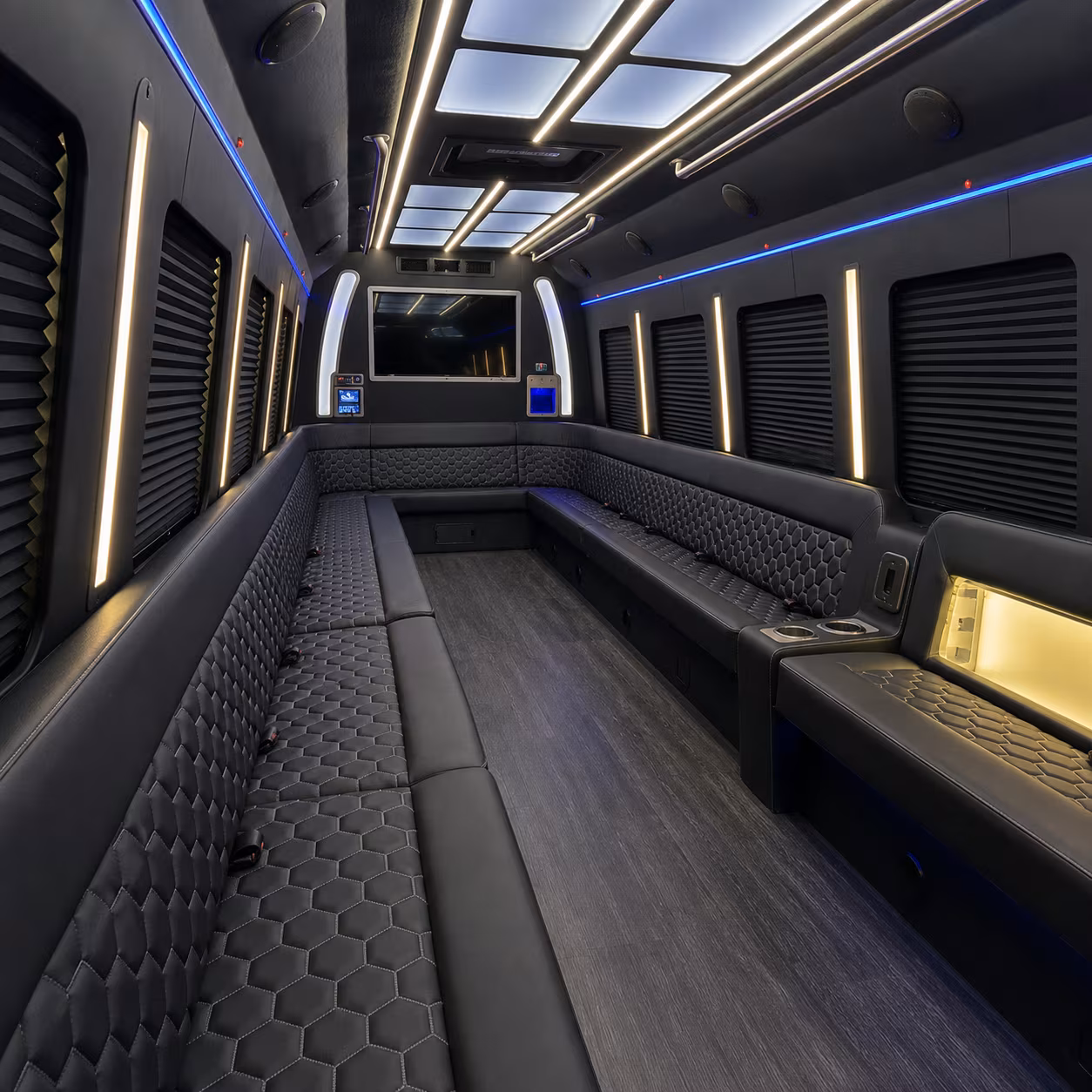 Omaha Winery Tour & Pub Crawl Transportation party bus exterior