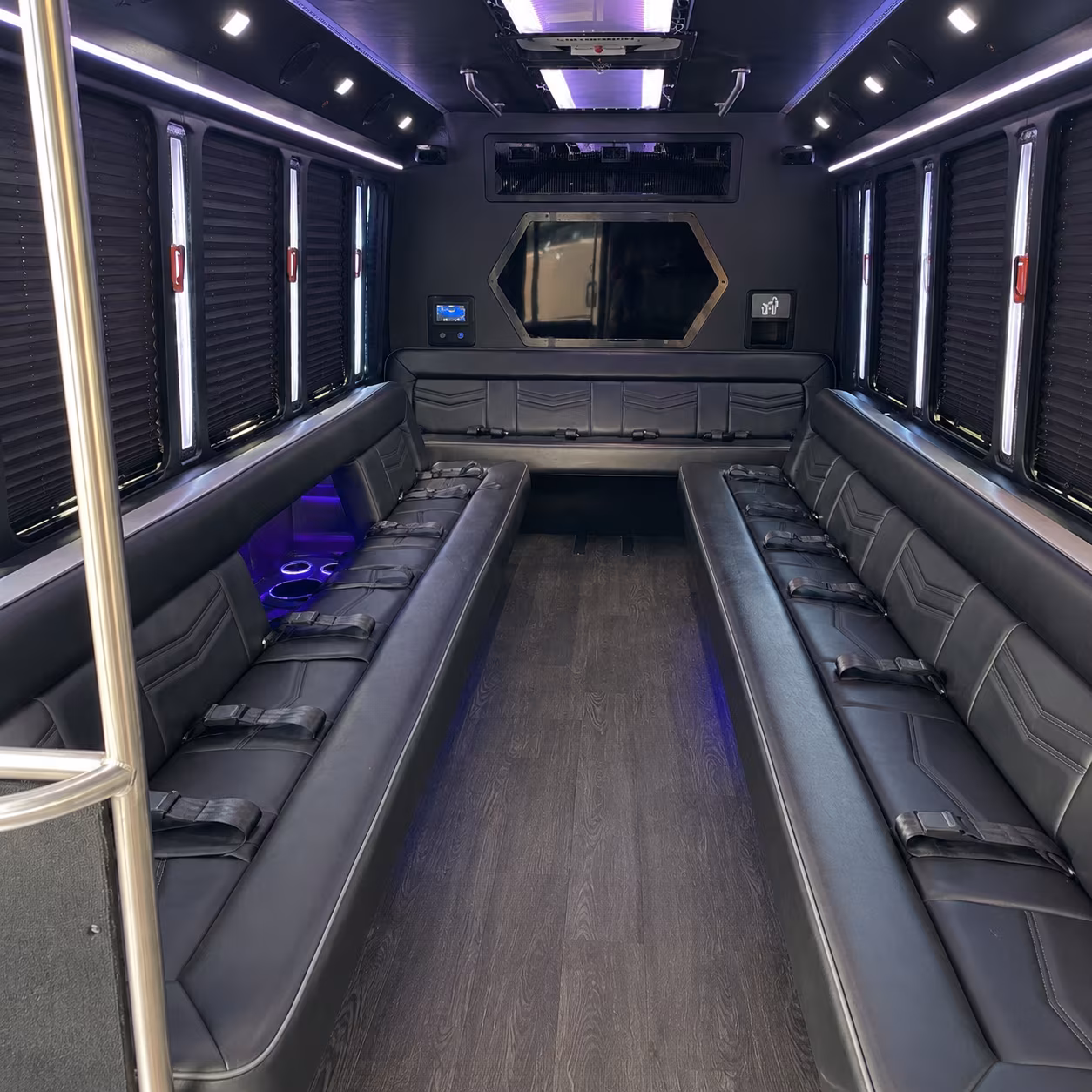 Omaha Winery Tour & Pub Crawl Transportation group transportation
