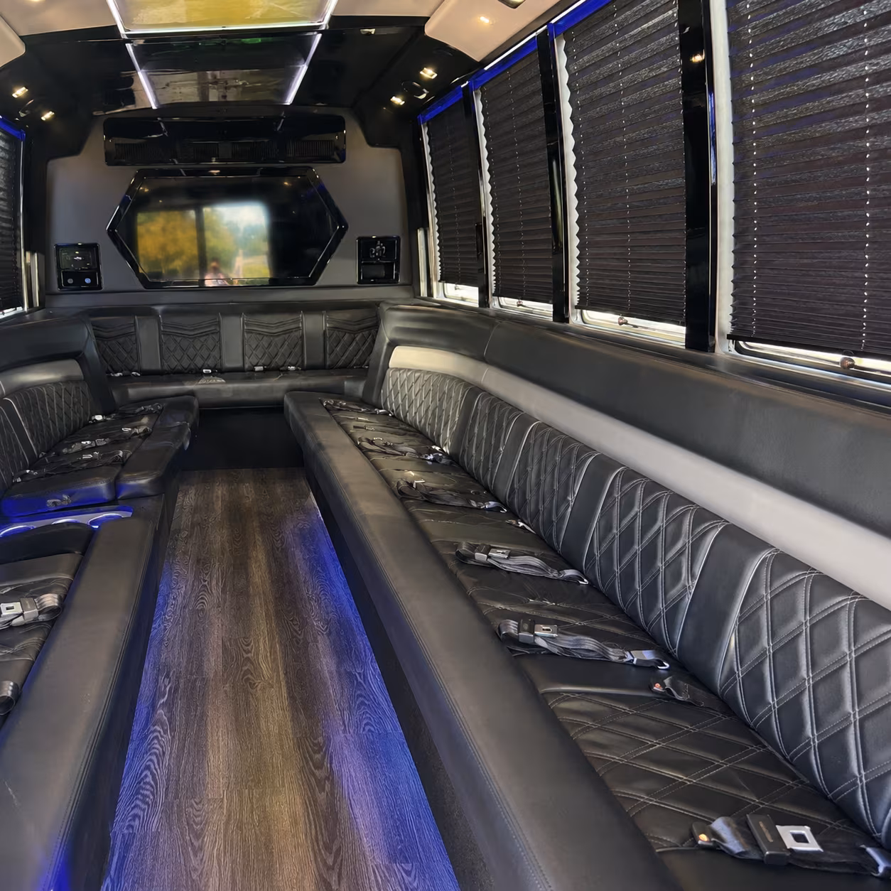 Omaha Winery Tour & Pub Crawl Transportation route planning