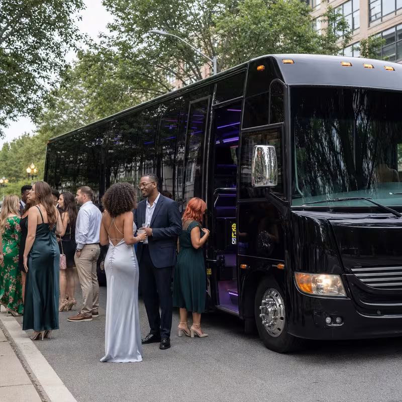 Omaha Private Event Transportation fleet vehicle