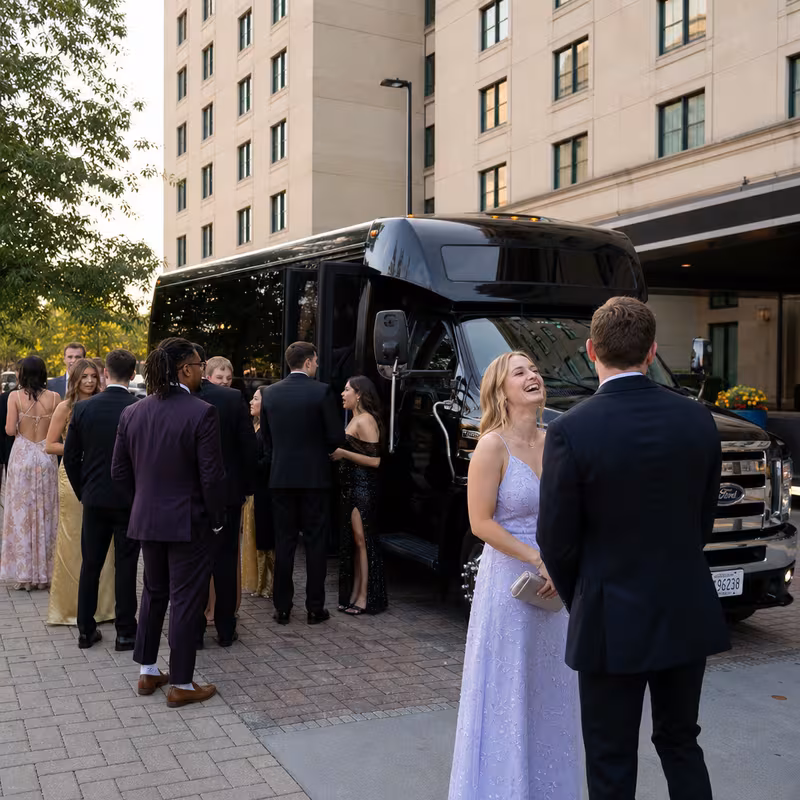 Private event transportation