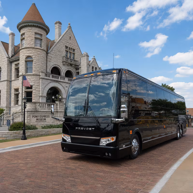 Saint Joseph Party Bus Rental