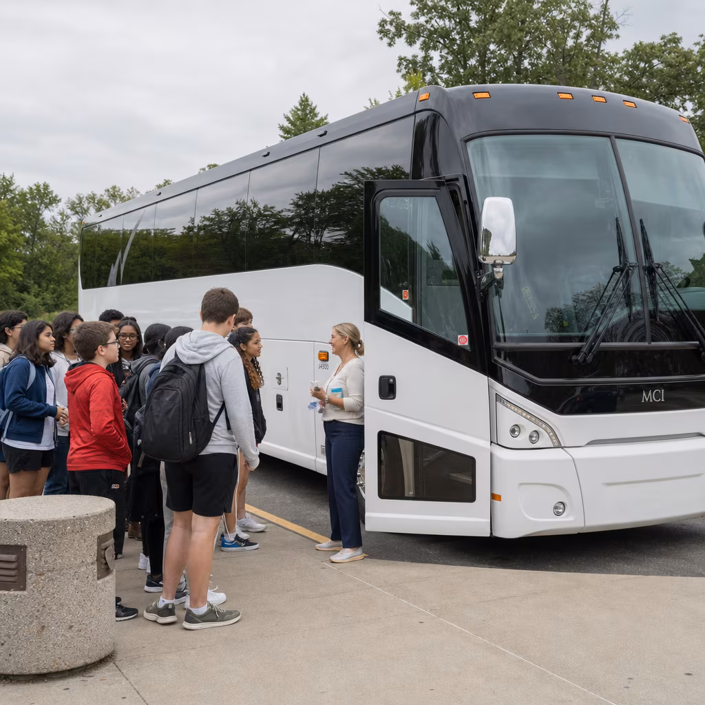 Omaha School Event Transportation