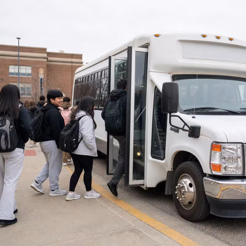 School event transportation