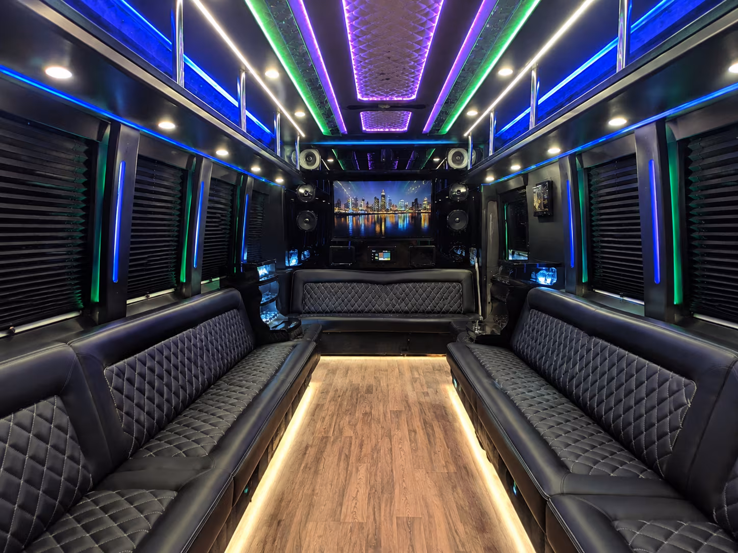 Sioux City Bachelor & Bachelorette Transportation