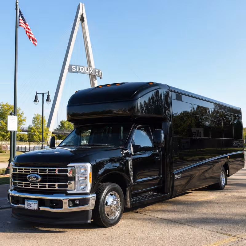 Sioux City Party Bus Rental