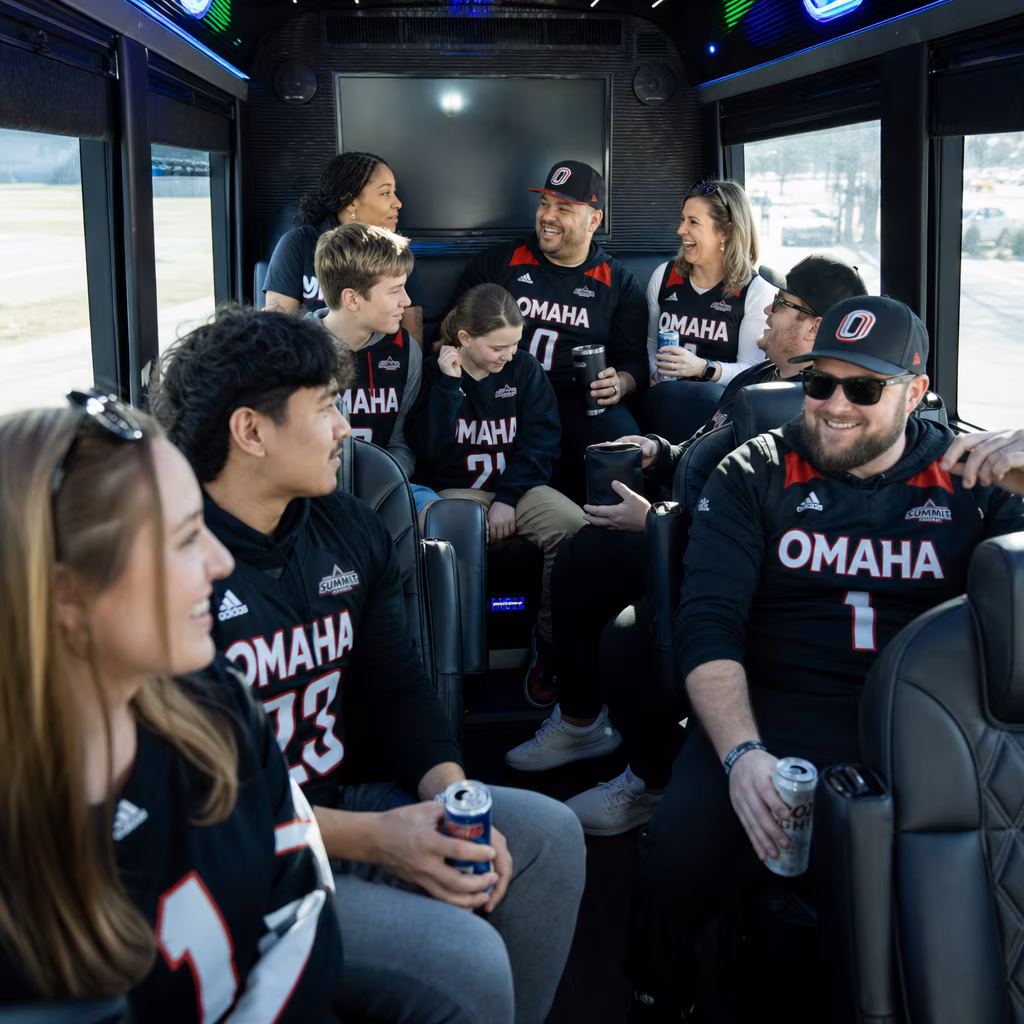 Omaha Sporting Event Transportation