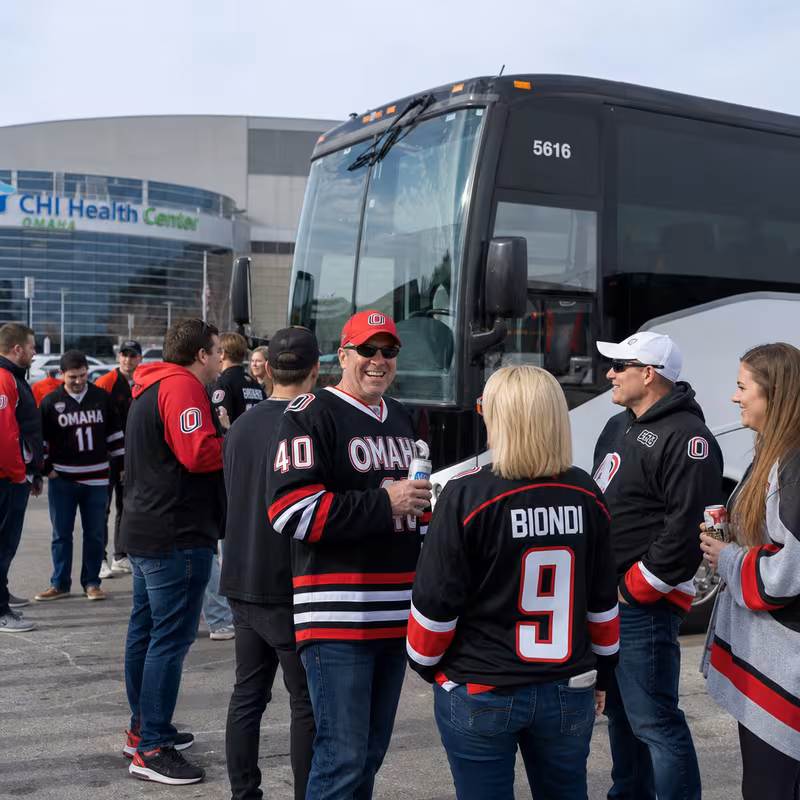 Sporting event transportation