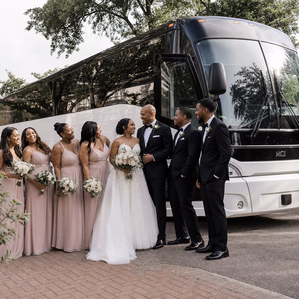 Omaha Wedding Transportation