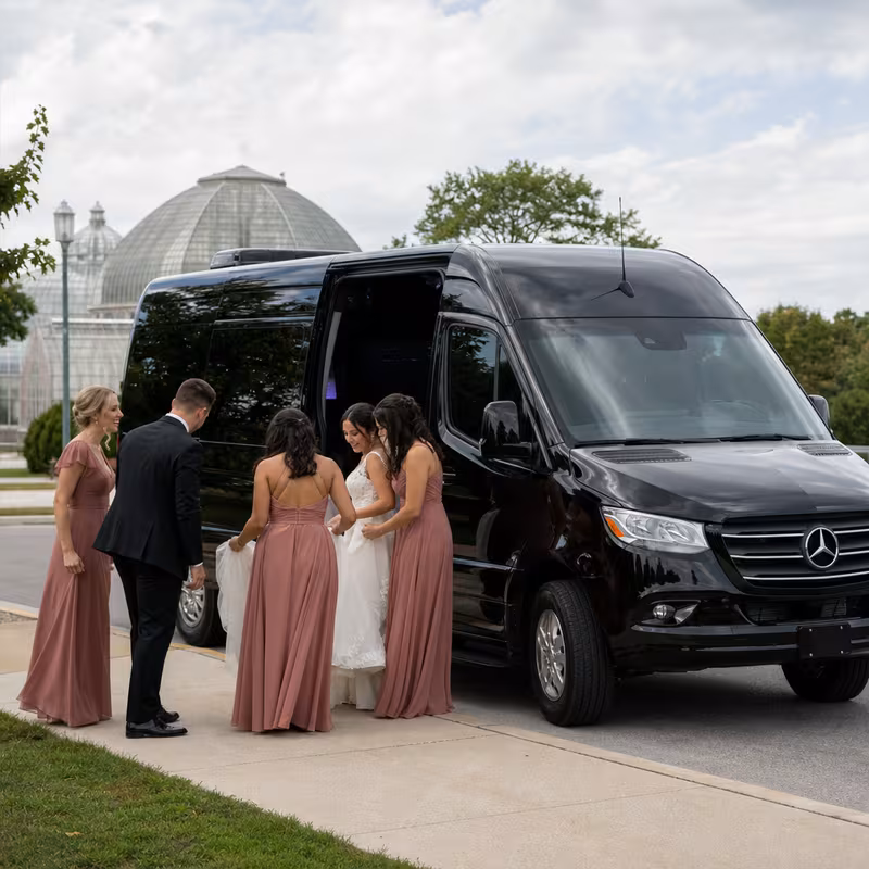 Wedding transportation